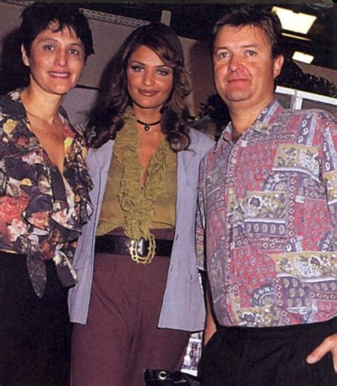 Helena Christensen parents